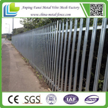 CE Certificate HDG Palisade Fence Panel for Security